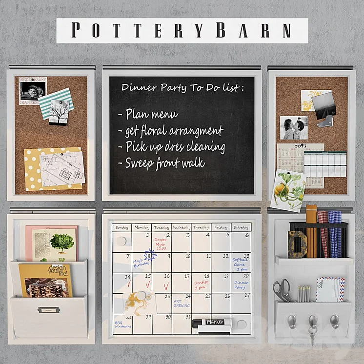 Pottery Barn - Daily System Kitchen Set